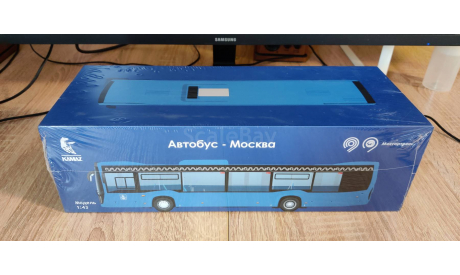 Автобус КамАЗ НефАЗ-5299 Мосгортранс. Не распакован!!!, масштабная модель, Start Scale Models (SSM), scale43