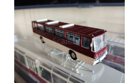 С Рубля! Автобус Икарус 250, масштабная модель, scale87, Ikarus