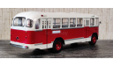 Автобус Лиаз-158В бежево-карминовый ClassicBus КБ КлассикБас, масштабная модель, scale43