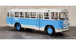 Автобус Лиаз-158В бело-голубой ClassicBus КБ КлассикБас