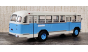 Автобус Лиаз-158В бело-голубой ClassicBus КБ КлассикБас, масштабная модель, scale43