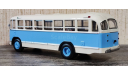 Автобус Лиаз-158В бело-голубой ClassicBus КБ КлассикБас, масштабная модель, scale43