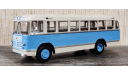 Автобус Лиаз-158В бело-голубой ClassicBus КБ КлассикБас, масштабная модель, scale43