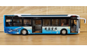 Электробус Zhong Tong 1:43 Автобус, масштабная модель, scale43