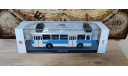 Автобус Лиаз-677Э голубой Демпрайс Demprice, масштабная модель, scale43