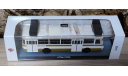 Автобус Лиаз-677Э полосатый оливковый Демпрайс Demprice, масштабная модель, scale43