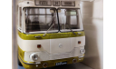 Автобус Лиаз-677Э полосатый оливковый Демпрайс Demprice, масштабная модель, scale43