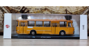 Автобус Лиаз-677М оранжевый Демпрайс Demprice, масштабная модель, Classicbus, scale43