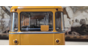 С 1 рубля! Автобус Лиаз-677Э ЛиАЗ-677М оранжевый Демпрайс Demprice ClassicBus Классикбас, масштабная модель, scale43