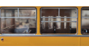 С 1 рубля! Автобус Лиаз-677Э ЛиАЗ-677М оранжевый Демпрайс Demprice ClassicBus Классикбас, масштабная модель, scale43