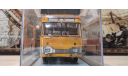 Автобус Лиаз-677Э оранжевый Демпрайс Demprice, масштабная модель, scale43