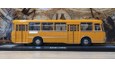 Автобус Лиаз-677Э ЛиАЗ-677М оранжевый Демпрайс Demprice ClassicBus Классикбас, масштабная модель, scale43