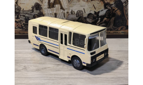 С 1 рубля! Автобус ПАЗ 32053, масштабная модель, Atlas, scale43