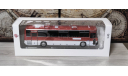 Автобус Икарус 250.59 красныо-белый (мерло) без декалей и номеров, масштабная модель, Ikarus, Demprice, scale43