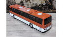 Автобус Икарус 250.59 красный Ленинградский, масштабная модель, Ikarus, Demprice, scale43