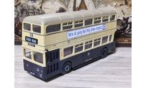 Автобус Daimler Fleetline Birmingham City Transport, масштабная модель, Corgi, scale50