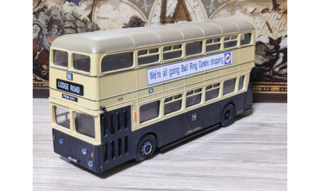 Автобус Daimler Fleetline Birmingham City Transport, масштабная модель, Corgi, scale50