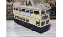 Автобус Daimler Fleetline Birmingham City Transport, масштабная модель, Corgi, scale50