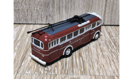 Троллейбус Csepel D-710 (IKARUS 60-T) Икарус, масштабная модель, Atlas, scale72