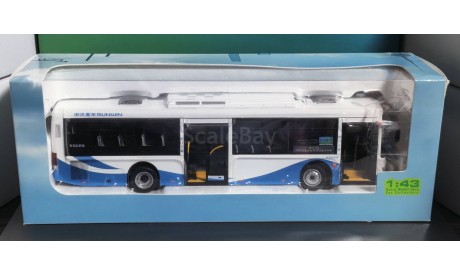 Автобус Volvo Sunwin, масштабная модель, scale43