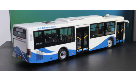 Автобус Volvo Sunwin, масштабная модель, scale43