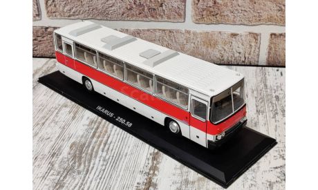 С 1 Рубля! АВТОБУС ИКАРУС 250.58 IKARUS 250.58 классикбас, масштабная модель, Classicbus, scale43