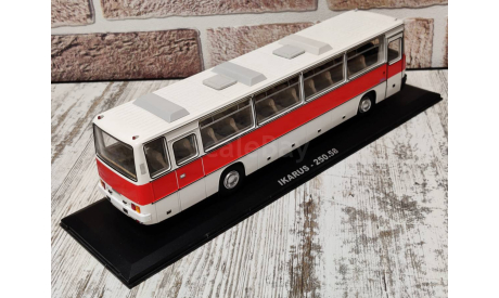 С 1 Рубля! АВТОБУС ИКАРУС 250.58 IKARUS 250.58 классикбас, масштабная модель, Classicbus, scale43