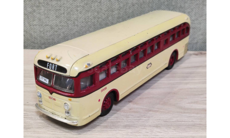 Автобус GM Bus Corgi, масштабная модель, scale50, Mercedes-Benz