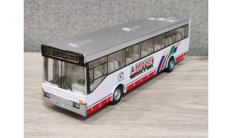 Автобус Mercedes Benz O405 Lauffer, масштабная модель, Mercedes-Benz, scale50