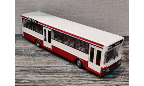 С 1 рубля! Автобус Mercedes Benz O405, масштабная модель, Mercedes-Benz, NZG, 1:50, 1/50