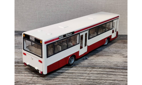 С 1 рубля! Автобус Mercedes Benz O405, масштабная модель, Mercedes-Benz, NZG, 1:50, 1/50