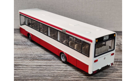 С 1 рубля! Автобус Mercedes Benz O405, масштабная модель, Mercedes-Benz, NZG, 1:50, 1/50