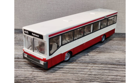 С 1 рубля! Автобус Mercedes Benz O405, масштабная модель, Mercedes-Benz, NZG, 1:50, 1/50