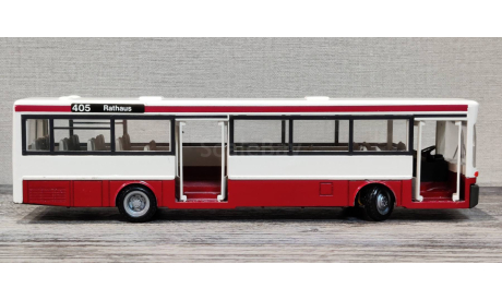 С 1 рубля! Автобус Mercedes Benz O405, масштабная модель, Mercedes-Benz, NZG, 1:50, 1/50