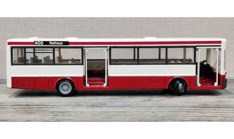С 1 рубля! Автобус Mercedes Benz O405, масштабная модель, Mercedes-Benz, NZG, 1:50, 1/50