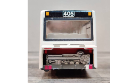 С 1 рубля! Автобус Mercedes Benz O405, масштабная модель, Mercedes-Benz, NZG, 1:50, 1/50