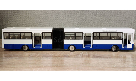 С 1 рубля! Автобус Mercedes Benz O405G, масштабная модель, NZG, scale50, Mercedes-Benz