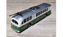 Троллейбус Pullman из серии Autobuses del Mundo, масштабная модель, Atlas, 1:72, 1/72