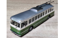 Троллейбус Pullman из серии Autobuses del Mundo, масштабная модель, Atlas, 1:72, 1/72