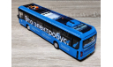 С 1 Рубля! Электробус ГАЗ ЛиАЗ-6274 Москва Мосгортранс (не автобус), масштабная модель, Start Scale Models (SSM), scale43