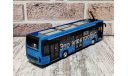 Электробус КамАЗ-6282 Москва Мосгортранс запечатан НефАЗ (не автобус), масштабная модель, Start Scale Models (SSM), scale43