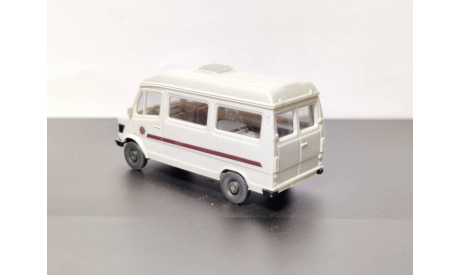 С 1 Рубля! Микроавтобус Автобус Mercedes Benz 308D, масштабная модель, Mercedes-Benz, scale87