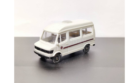 С 1 Рубля! Микроавтобус Автобус Mercedes Benz 308D, масштабная модель, Mercedes-Benz, scale87