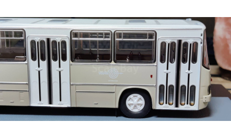 С 1 рубля! Автобус Икарус-260 Ikarus 260 кварцевый Volan Демпрайс Demprice, масштабная модель, scale43