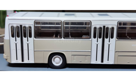 С 1 рубля! Автобус Икарус-260 Ikarus 260 кварцевый Volan Демпрайс Demprice, масштабная модель, scale43