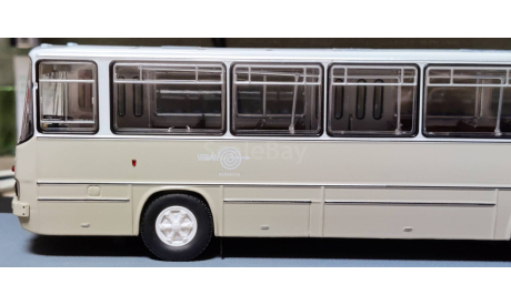 С 1 рубля! Автобус Икарус-260 Ikarus 260 кварцевый Volan Демпрайс Demprice, масштабная модель, scale43