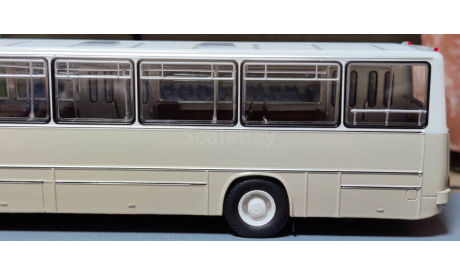 С 1 рубля! Автобус Икарус-260 Ikarus 260 кварцевый Volan Демпрайс Demprice, масштабная модель, scale43
