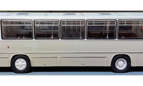 С 1 рубля! Автобус Икарус-260 Ikarus 260 кварцевый Volan Демпрайс Demprice, масштабная модель, scale43