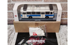 Автобус Лиаз-677Э голубой Демпрайс Demprice