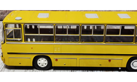 Автобус Икарус 280.33 Ikarus 280 янтарный охра ClassicBus Demprice Демпрайс Классикбас, масштабная модель, scale43